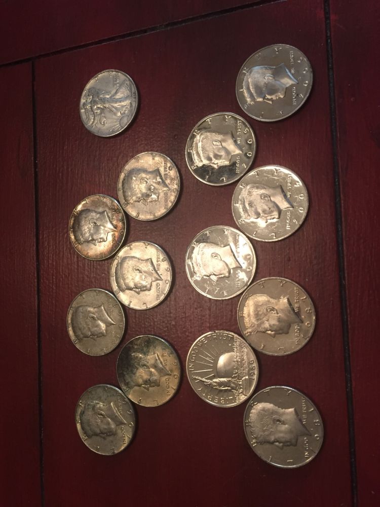 JFK-Half-Dollar-Roll-Hunters:-Silver,-Proofs-And-Other-Finds